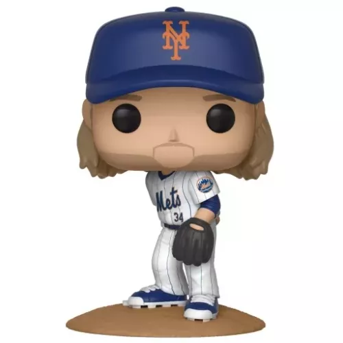 Funko Pop! Noah Snydergaard #11 Pinstripe Uniform New York Mets