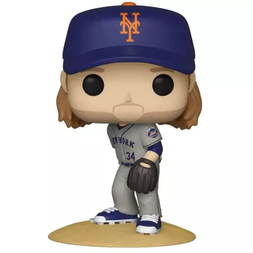 Funko Pop! Noah Syndergaard #11 Gray Uniform New York Mets