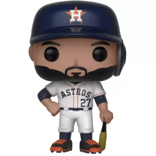 Funko Pop! Jose Altuve #12 White Uniform Houston Astros