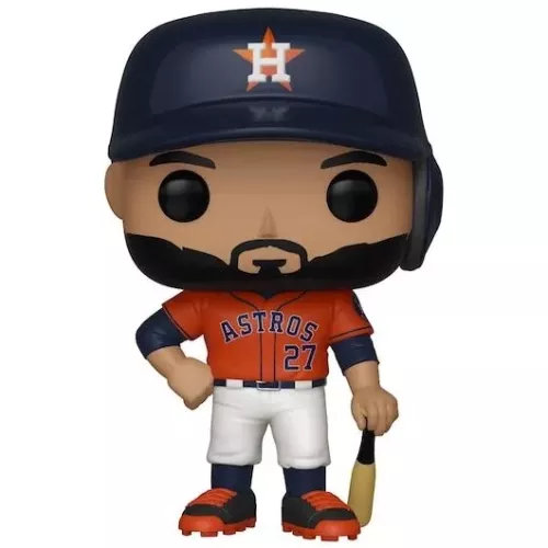 Funko Pop! Jose Altuve #12 Orange Uniform Houston Astros