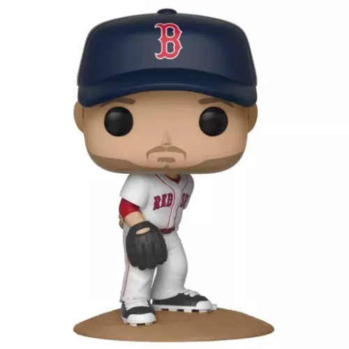 Funko Pop! Chris Sale #13 White Uniform Boston Red Sox