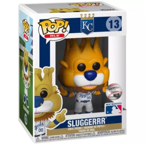 Funko Pop! Sluggerrr #13 Kansas City Royals MLB Mascots Box