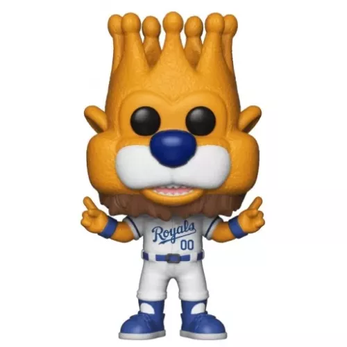 Funko Pop! Sluggerrr #13 Kansas City Royals MLB Mascots