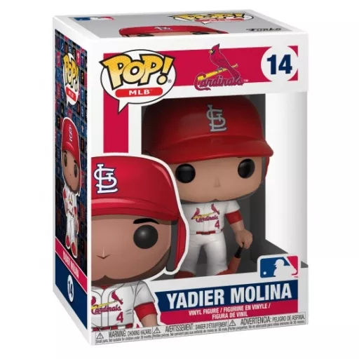 Yadier Molina Box