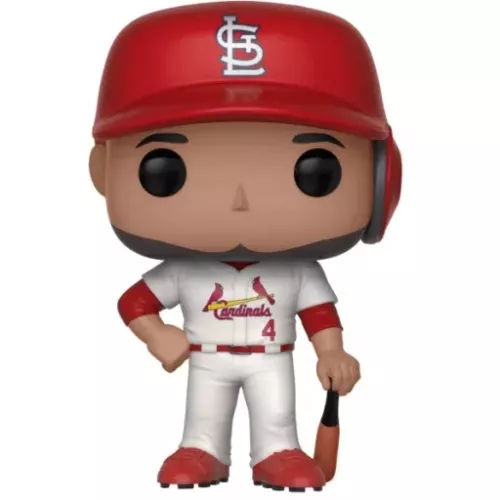 Funko Pop! Yadier Molina #14 White Uniform St. Louis Cardinals