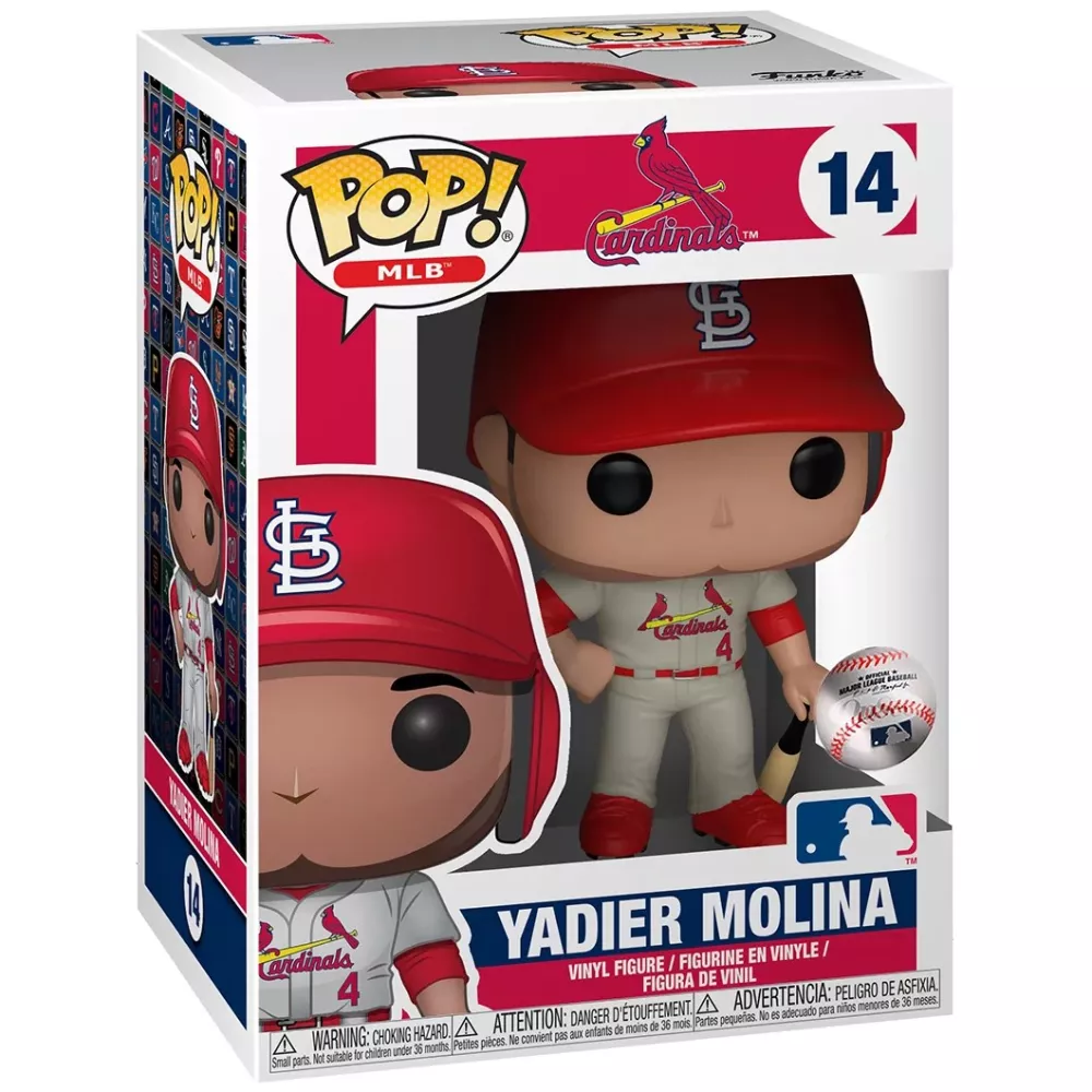 Yadier Molina Box