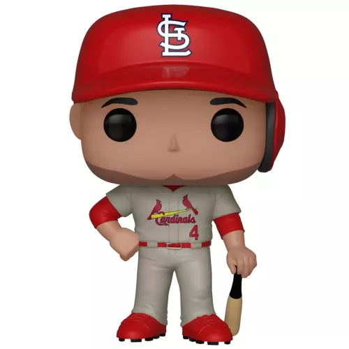 Funko Pop! Yadier Molina #14 Gray Uniform St. Louis Cardinals
