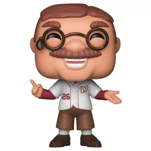 Funko Pop! Theodore Roosevelt #15 Washington Nationals
