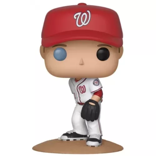 Funko Pop! Max Scherzer #16 White Uniform Washington Nationals