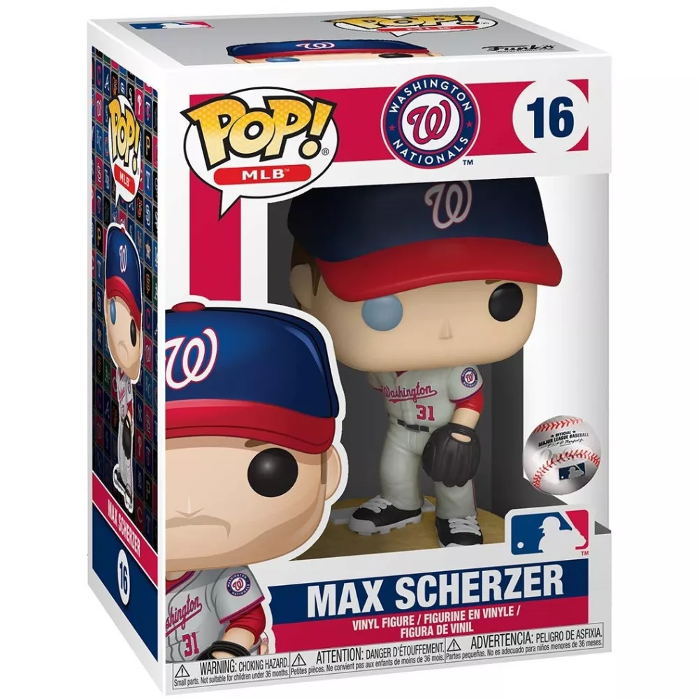 Max Scherzer Box