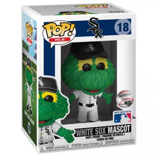 White Sox Mascot Box