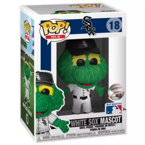 Funko Pop! White Sox Mascot #18 Chicago White Sox MLB Mascots Box