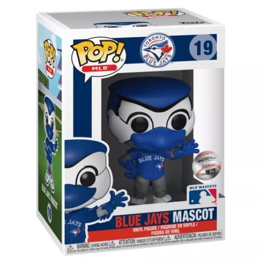 Blue Jays Mascot Box