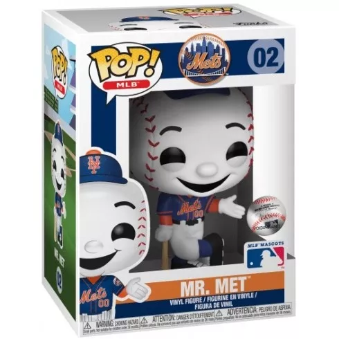 Mr. Met Box