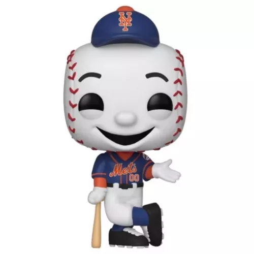 Funko Pop! Mr. Met #02 Blue New York Mets MLB Mascots