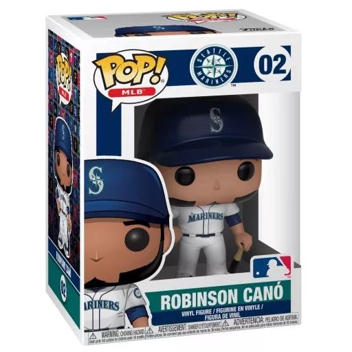Robinson Cano Box