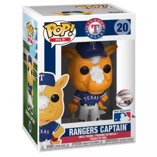 Rangers Captain Box