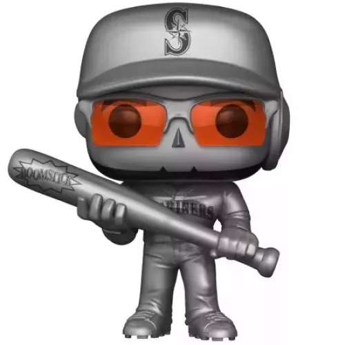 Funko Pop! Nelson Cruz #21 Silver Seattle Mariners