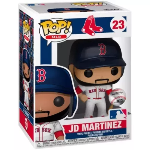 Funko Pop! J.D. Martinez #23 Boston Red Sox MLB Vinyl Figure Box