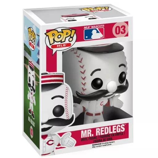 Mr. Redlegs Box