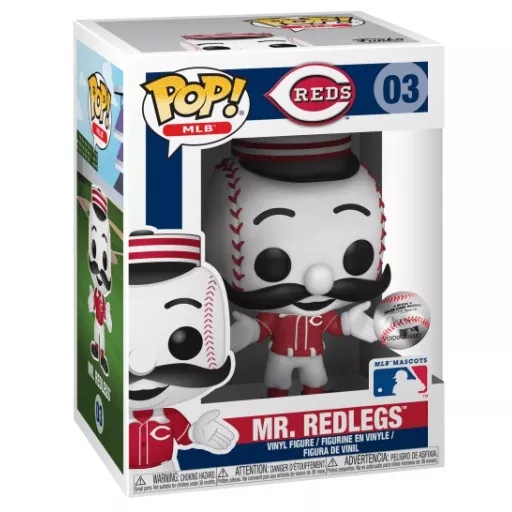 Mr. Redlegs Box