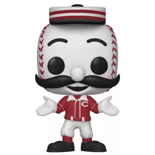Mr. Redlegs