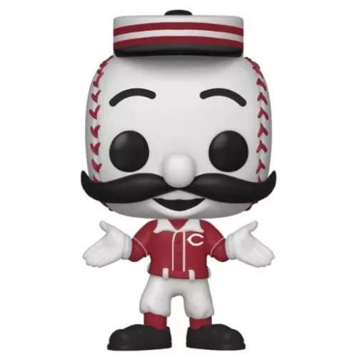 Funko Pop! Mr. Redlegs #03 Cincinnati Reds MLB Mascots