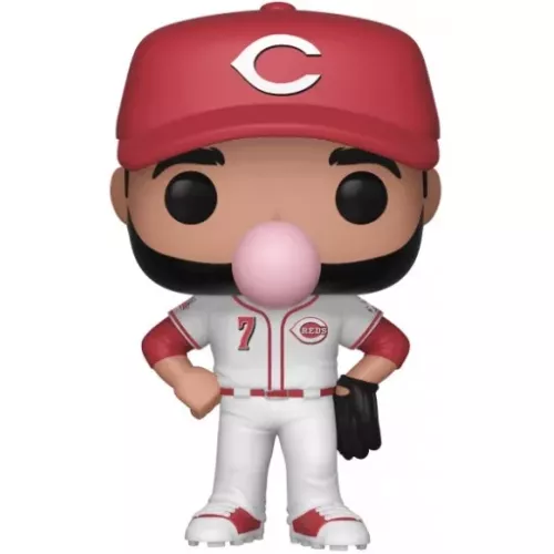 Funko Pop! Eugenio Suarez #30 White Uniform Cincinnati Reds