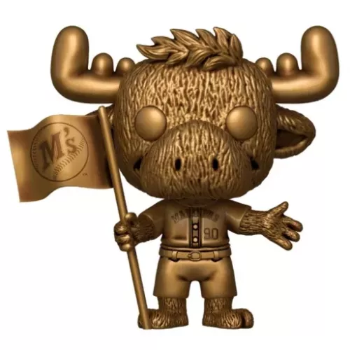 Funko Pop! Mariner Moose #30 Bronze MLB Mascots Vinyl Figure