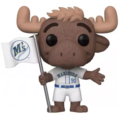 Funko Pop! Mariner Moose #30 White Uniform MLB Mascots
