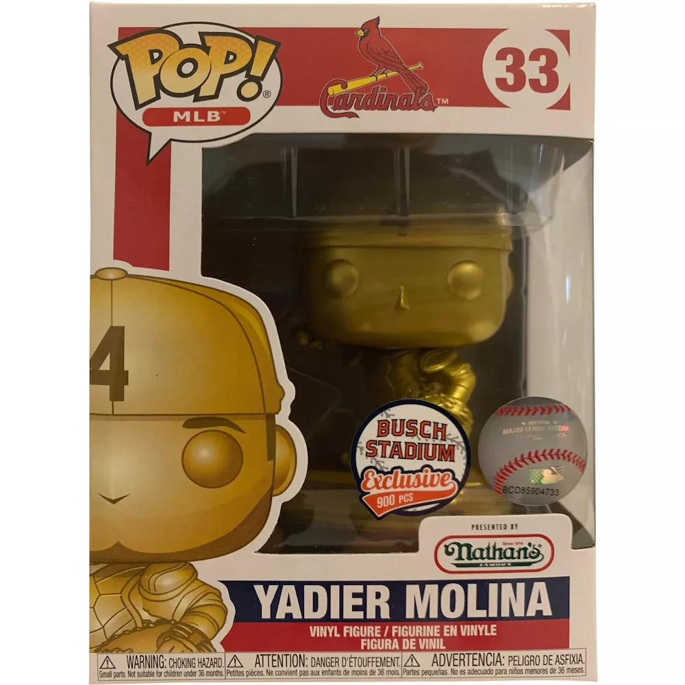 Yadier Molina Box
