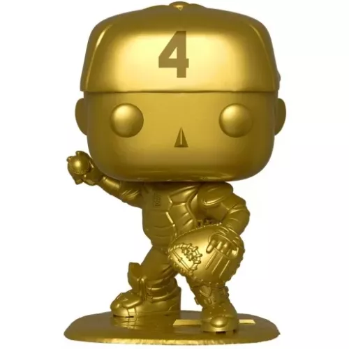 Funko Pop! Yadier Molina #33 Gold St. Louis Cardinals
