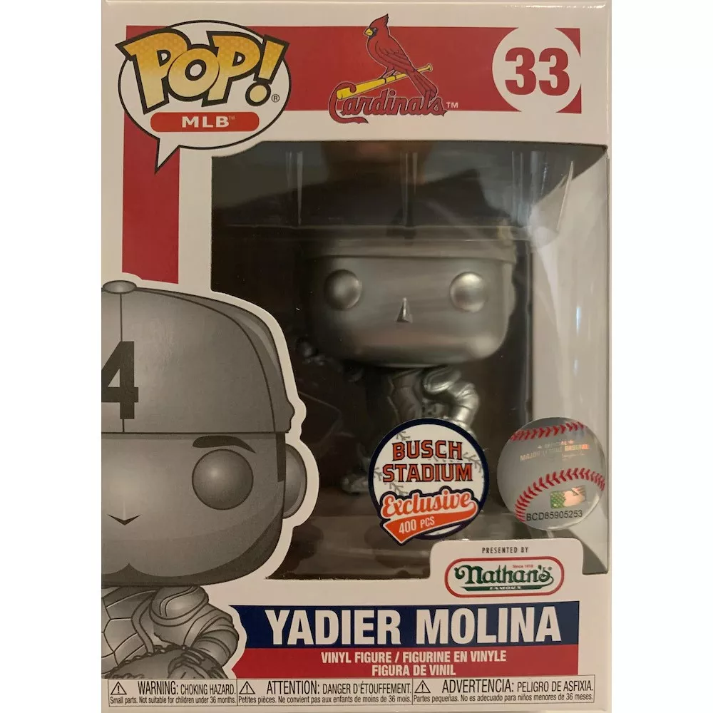Yadier Molina Box