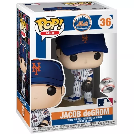 Jacob deGrom Box