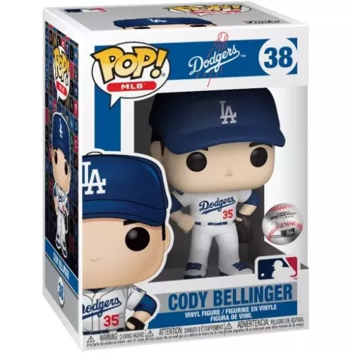 Funko Pop! Cody Bellinger #38 Los Angeles Dodgers MLB Box