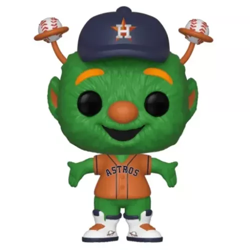 Funko Pop! Orbit #04 Orange Houston Astros MLB Mascots
