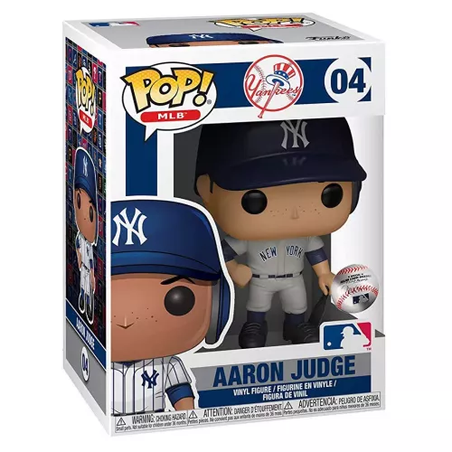 Funko Pop! Aaron Judge #04 Gray Uniform New York Yankees Box