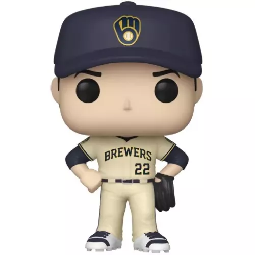 Funko Pop! Christian Yelich #41 Milwaukee Brewers MLB