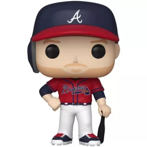Funko Pop! Freddie Freeman #44 Atlanta Braves MLB Vinyl Figure