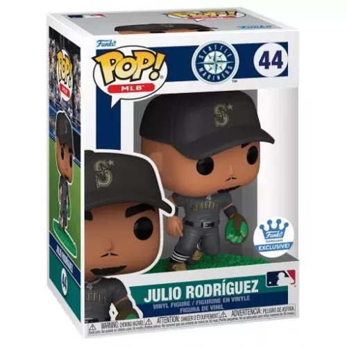 Funko Pop! Julio Rodríguez #44 Seattle Mariners MLB Box
