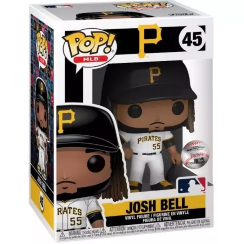 Funko Pop! Josh Bell #45 Pittsburgh Pirates MLB Vinyl Figure Box