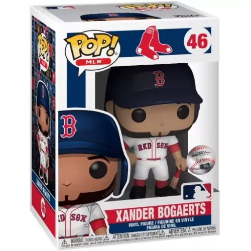 Funko Pop! Xander Bogaerts #46 Boston Red Sox MLB Vinyl Figure Box