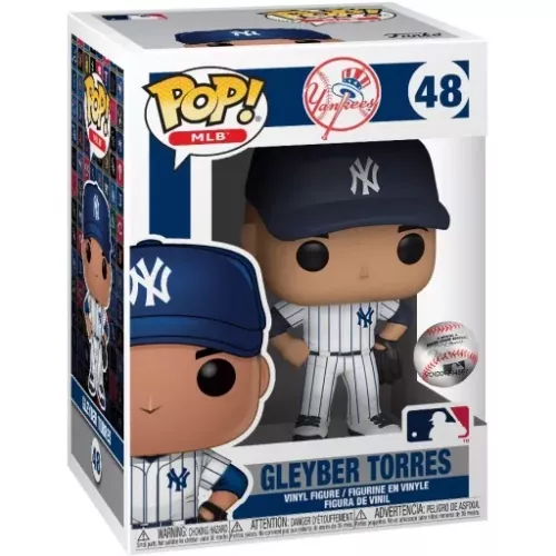 Funko Pop! Gleyber Torres #48 New York Yankees MLB Box