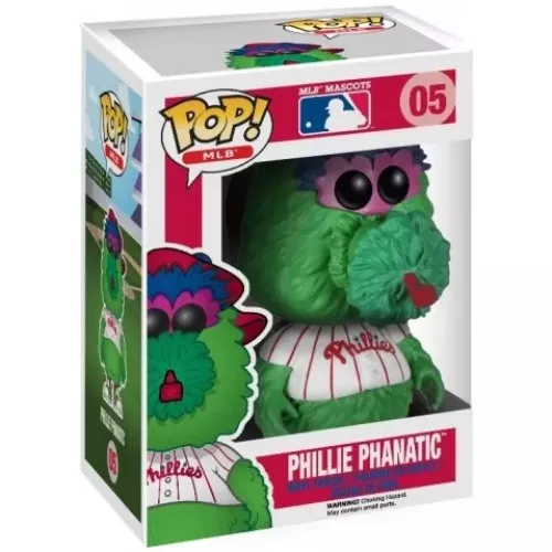 Funko Pop! Phillie Phanatic #05 Philadelphia Phillies Box