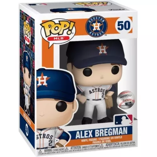 Funko Pop! Alex Bregman #50 Houston Astros MLB Vinyl Figure Box