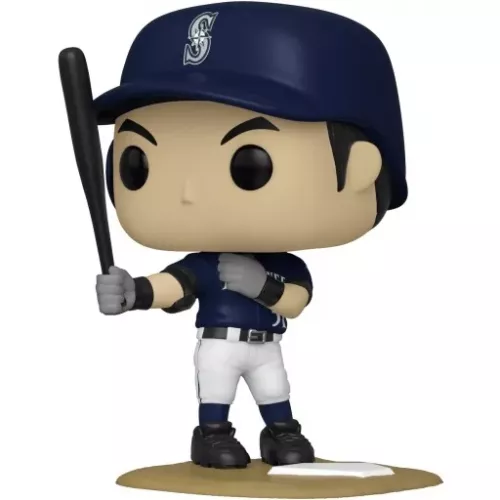 Funko Pop! Ichiro Suzuki #51 Navy Blue Uniform Seattle Mariners