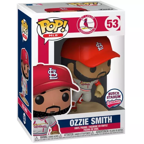 Funko Pop! Ozzie Smith #53 St. Louis Cardinals MLB Box