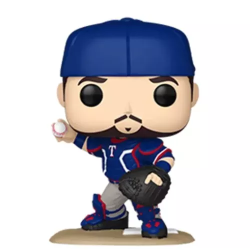 Funko Pop! Jonah Heim 5 Pack Texas Rangers MLB Vinyl Figure