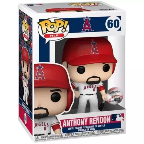 Funko Pop! Anthony Rendon #60 Los Angeles Angels MLB Box