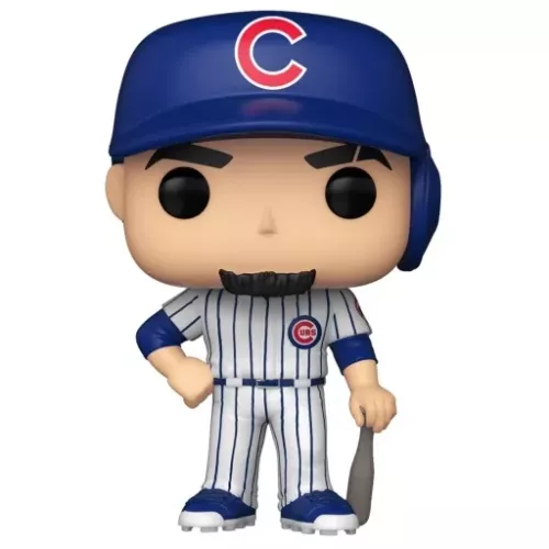 Funko Pop! Javier Báez #64 Chicago Cubs MLB Vinyl Figure
